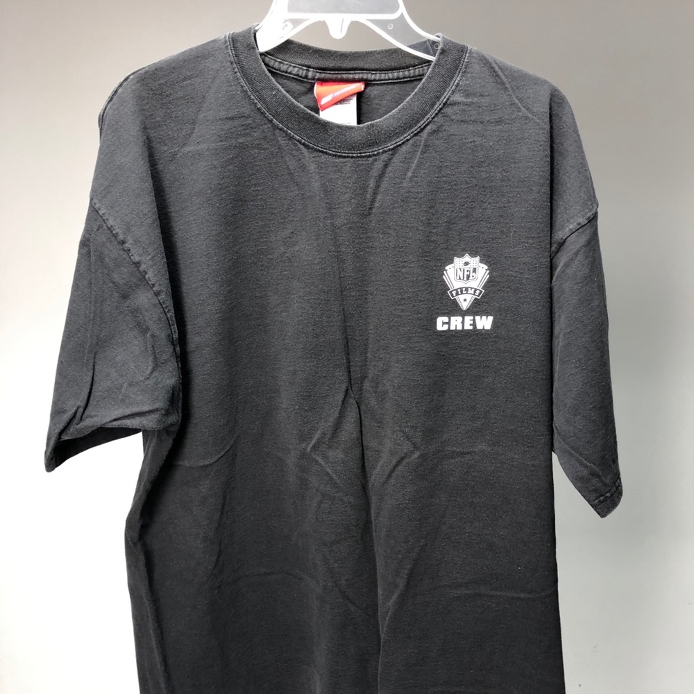 NFL Films Crew T-Shirt Black XL
